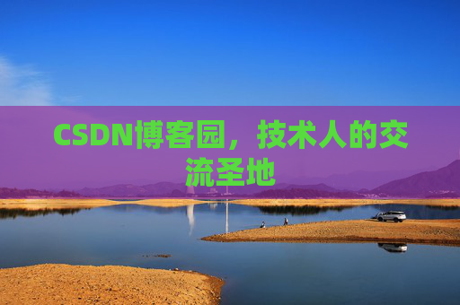 CSDN博客园，技术人的交流圣地